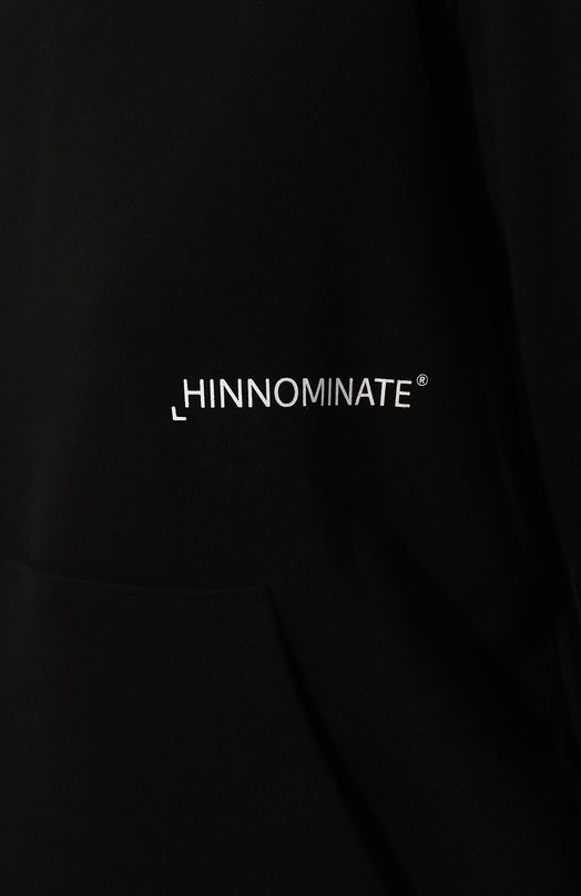 фото Хлопковое худи hinnominate