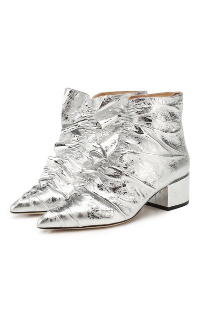 Кожаные ботильоны SERGIO ROSSI, арт. A87160-MVIL11, фото 1