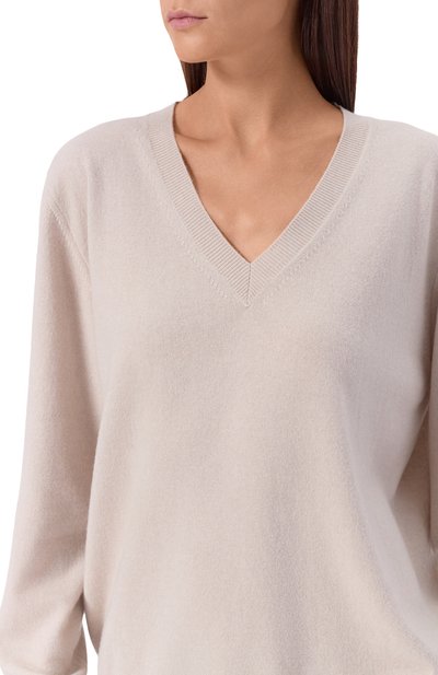 Кашемировый пуловер FRETTE, арт. 99600013 00F 00919, фото 5