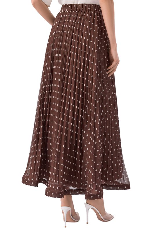 Юбка P.A.R.O.S.H. D621198/PALLINA Коричневый  D621198/PALLINA Фото 4