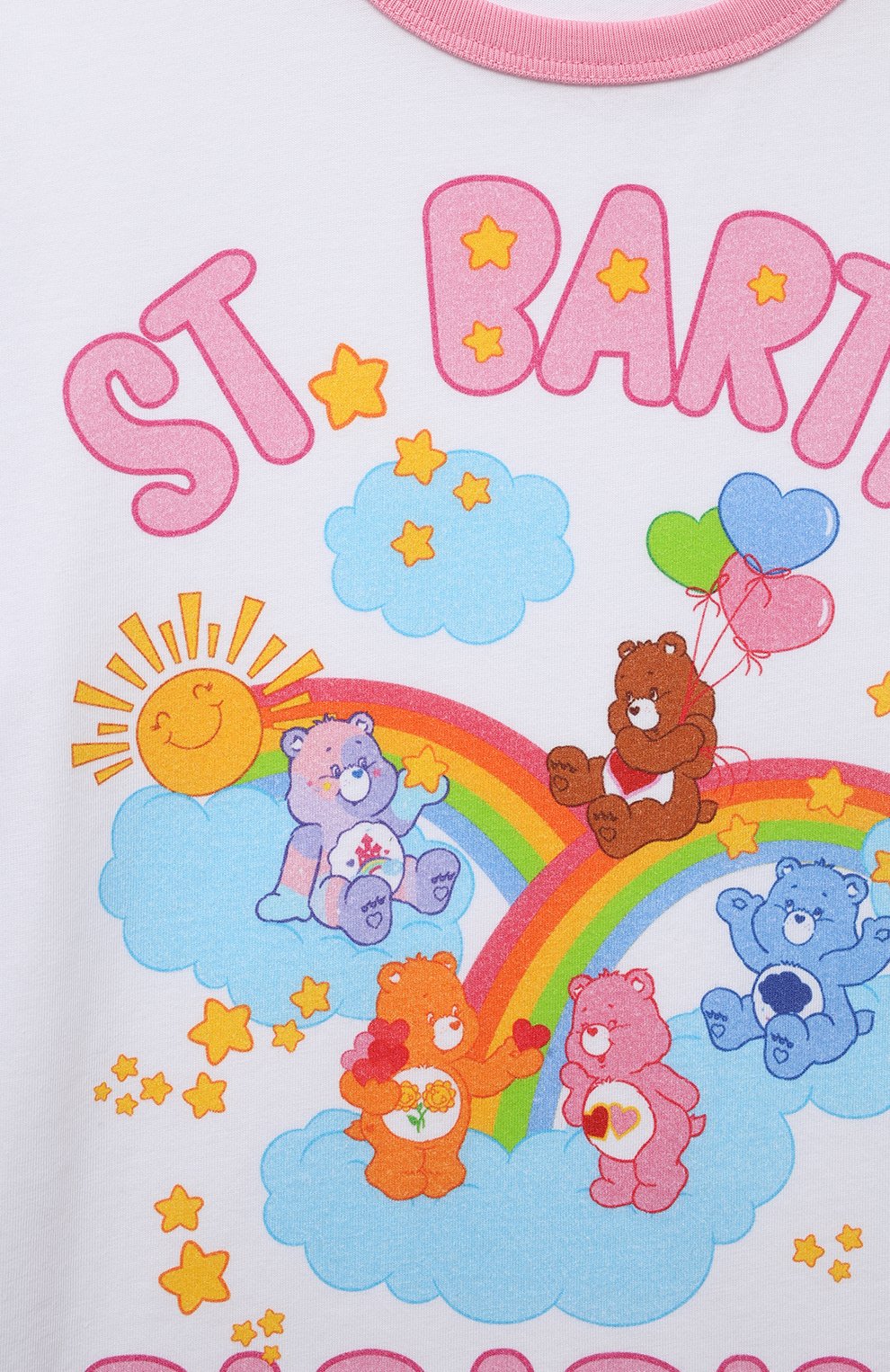 Хлопковая футболка MC2 SAINT BARTH, арт. STBK/ELLY STRING/00115D, фото 3