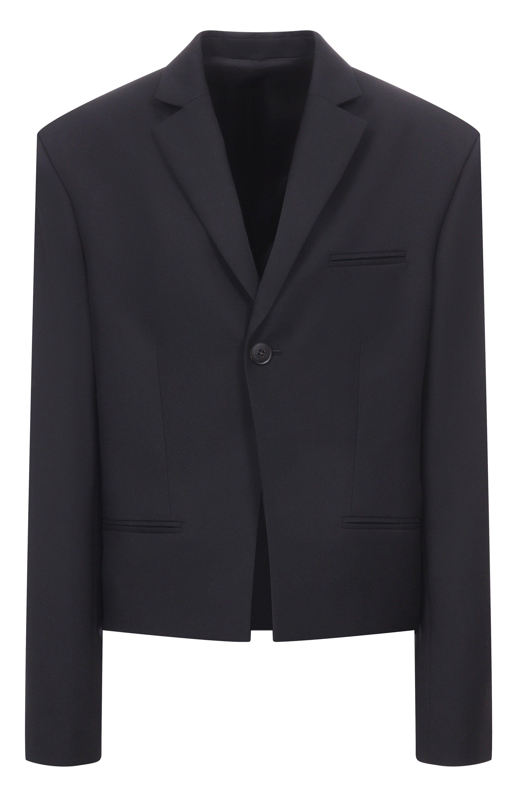 Шерстяной жакет GOOROO, арт. UJT003-3000-900-FW25/26, фото 1