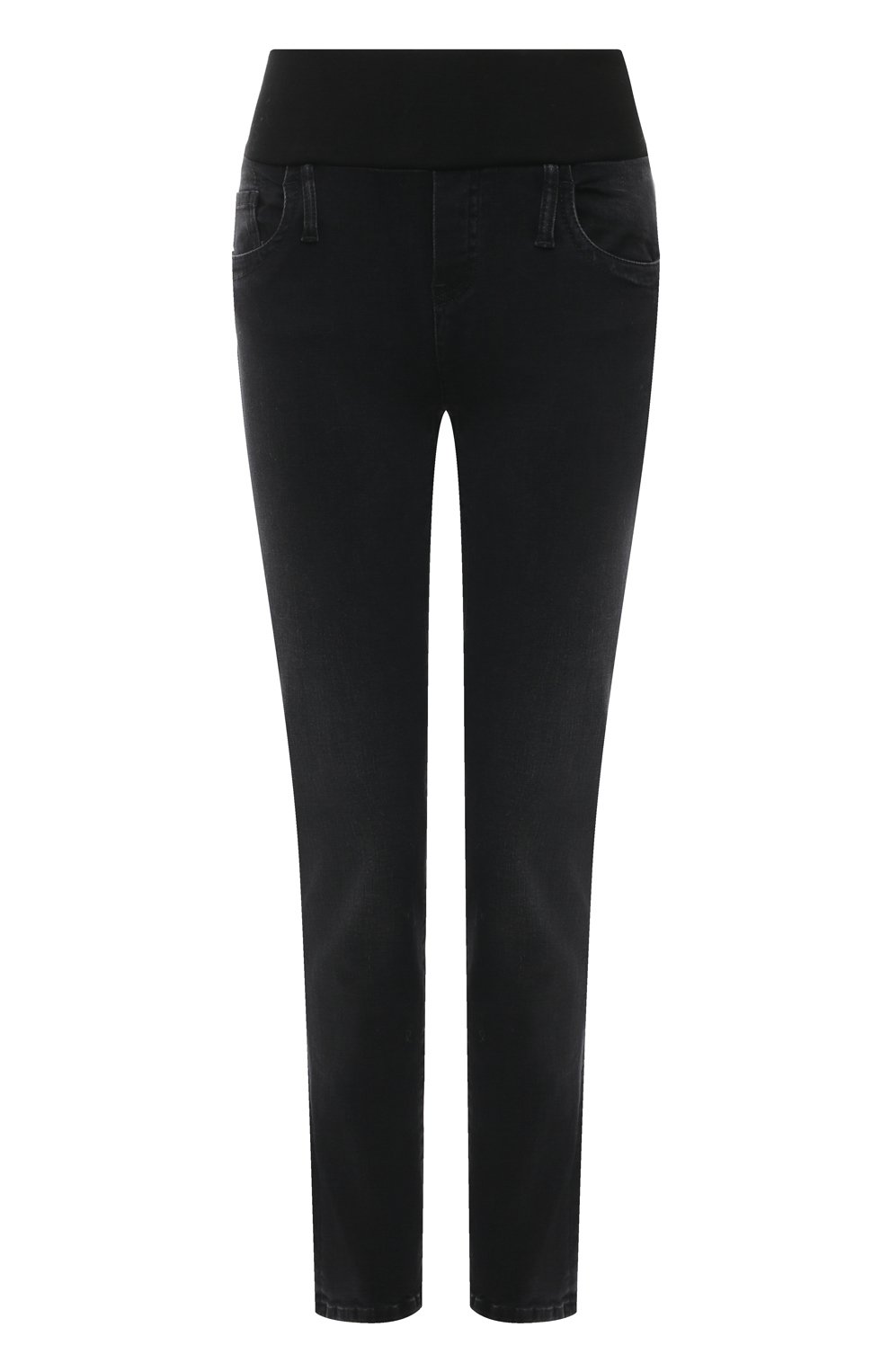 Джинсы PIETRO BRUNELLI черного цвета по цене 20950 руб., арт. JPL044/DE0105, фото 1 Джинсы PIETRO BRUNELLI, арт. JPL044/DE0105, фото 1