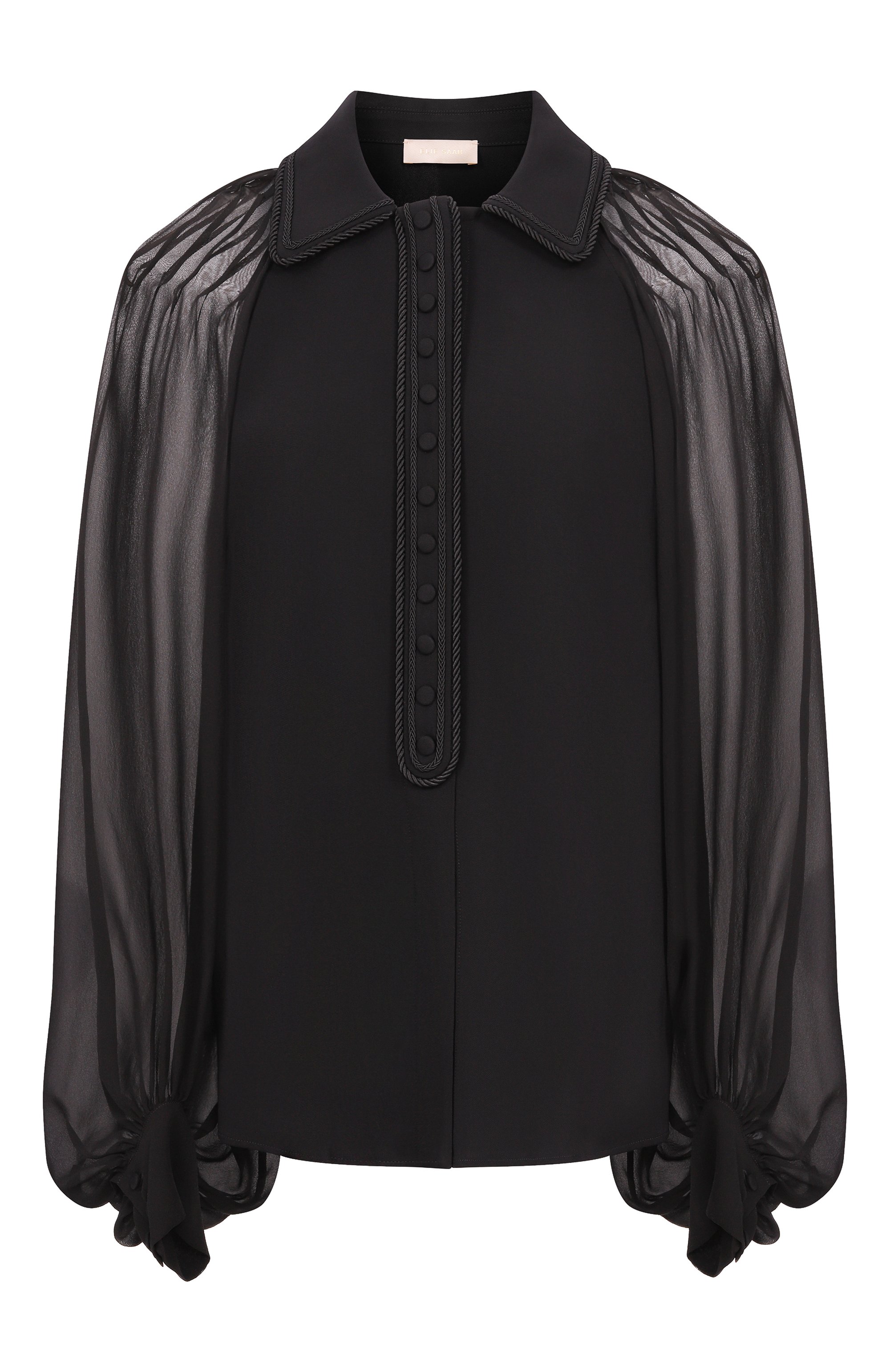 Блузка из вискозы и шелка ELIE SAAB, арт. SH132EF25CD020, фото 1