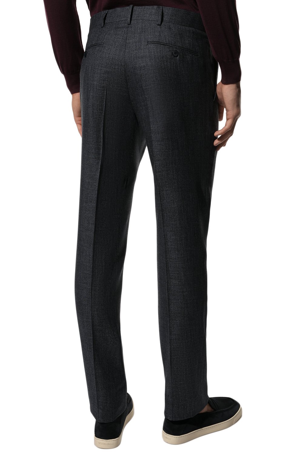 Брюки из шерсти и хлопка STEFANO RICCI, арт. *M5T022T003/BI25HC, фото 4