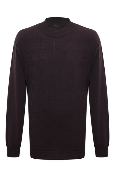 Мужской кашемировый джемпер ZILLI, арт. KZMN03M0300VCHE00/62