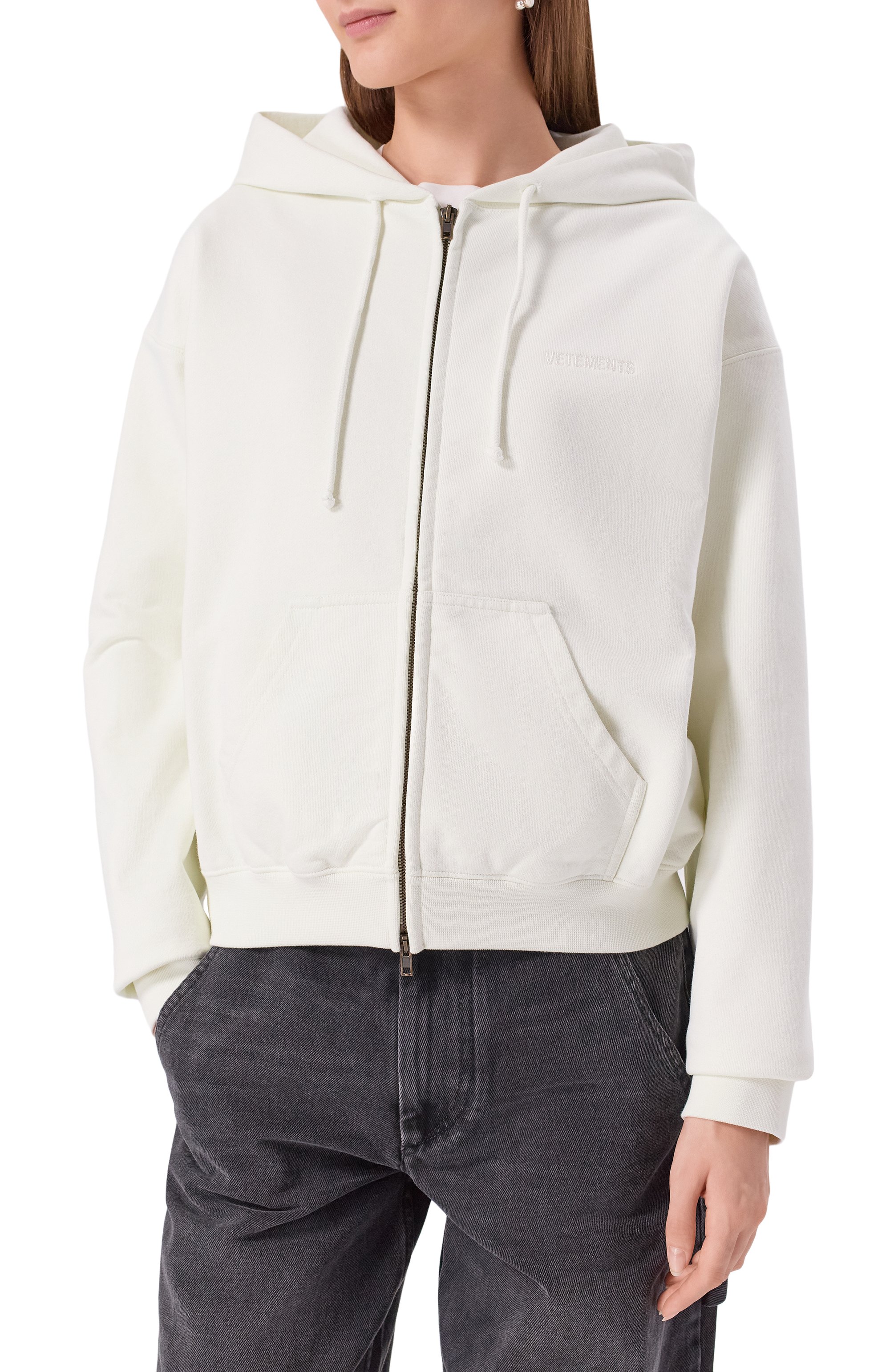 Хлопковая толстовка VETEMENTS, арт. UH76ZU130I, фото 3