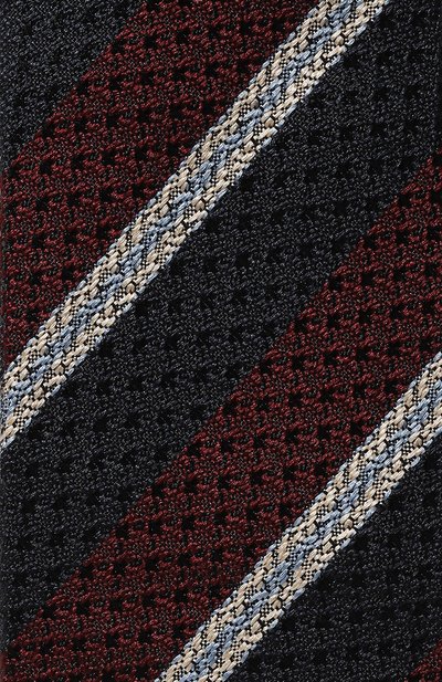 Шелковый галстук ZEGNA, арт. Z4D34T/1P8, фото 4