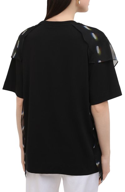 Футболка из хлопка и шелка DRIES VAN NOTEN, арт. 211-31137-2620, фото 4