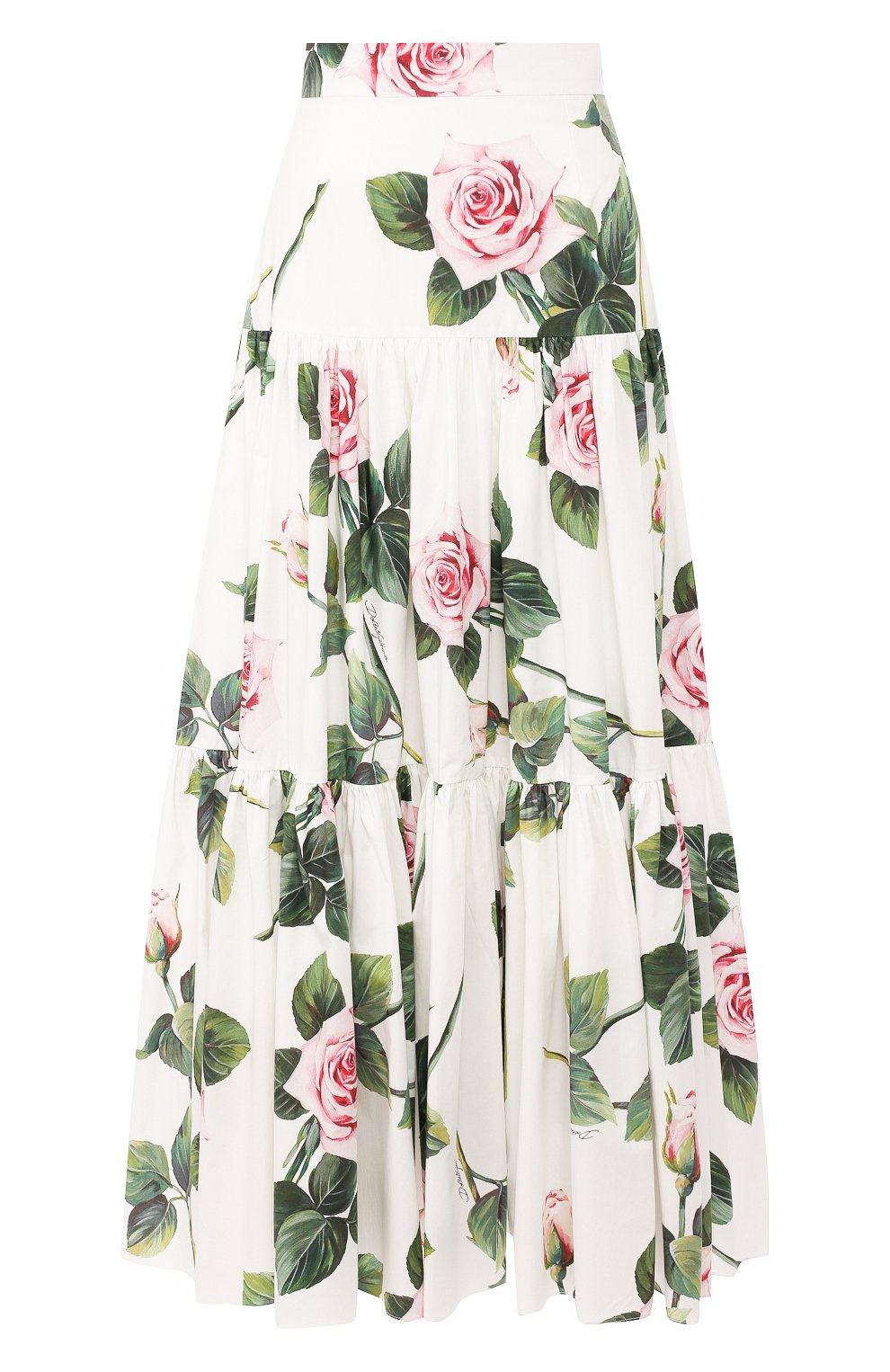 Хлопковая юбка DOLCE & GABBANA, арт. F4A8QT/HS5FZ, фото 1