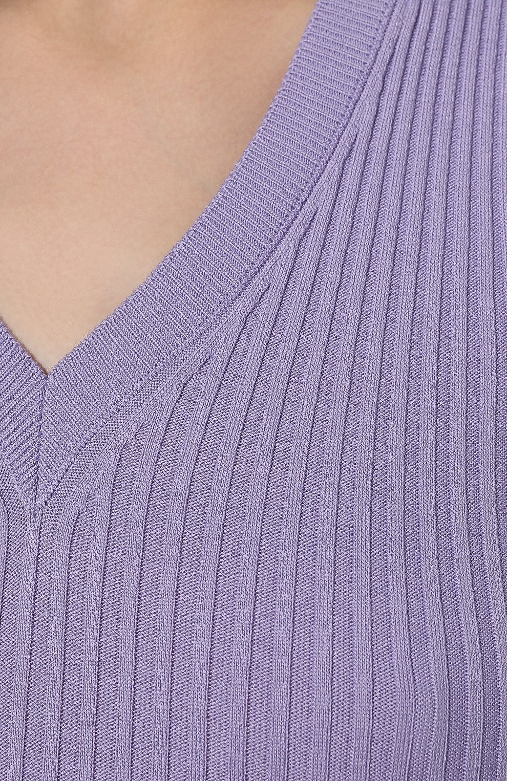 Шелковый топ VERSACE, арт. 1003604/1A02470, фото 5