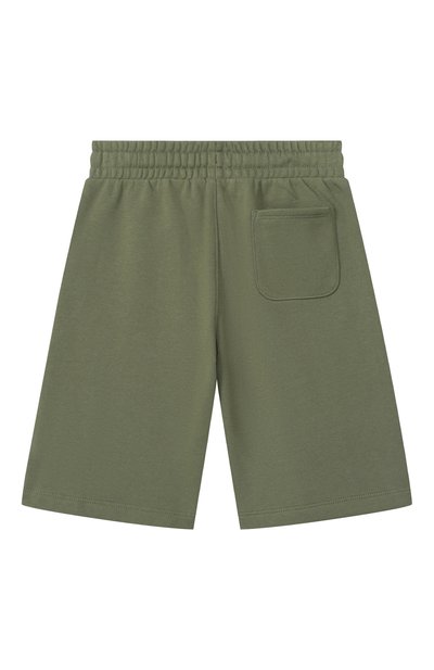 Хлопковые шорты MOSCHINO, арт. HUQ02M/LCA89_001, фото 2