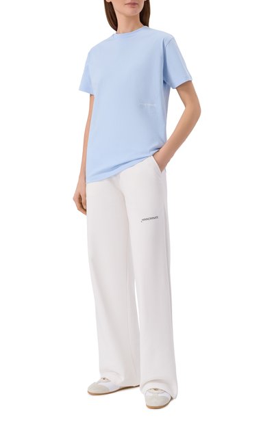 Хлопковые брюки HINNOMINATE, арт. HMABW02375, фото 2