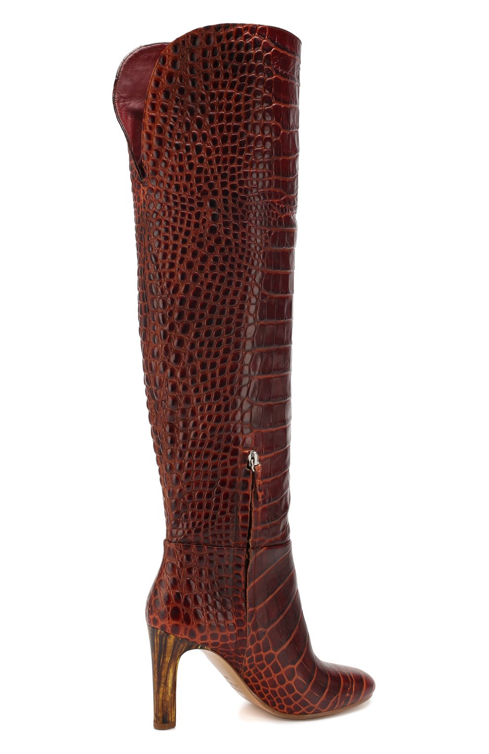 Кожаные сапоги GABRIELA HEARST, арт. 1198133 SEL001, фото 4