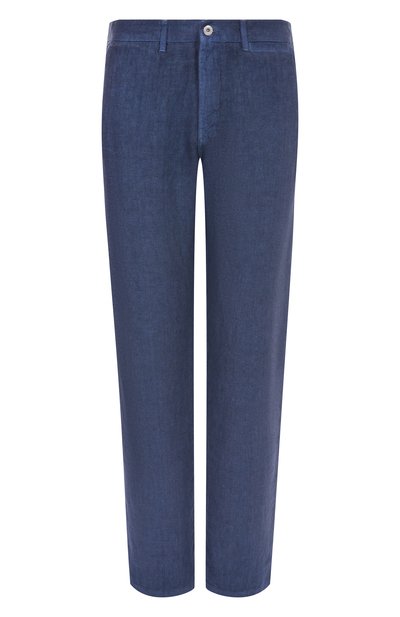 Мужские льняные брюки 120% LINO, арт. 32ALIM29PQ/0476/S00