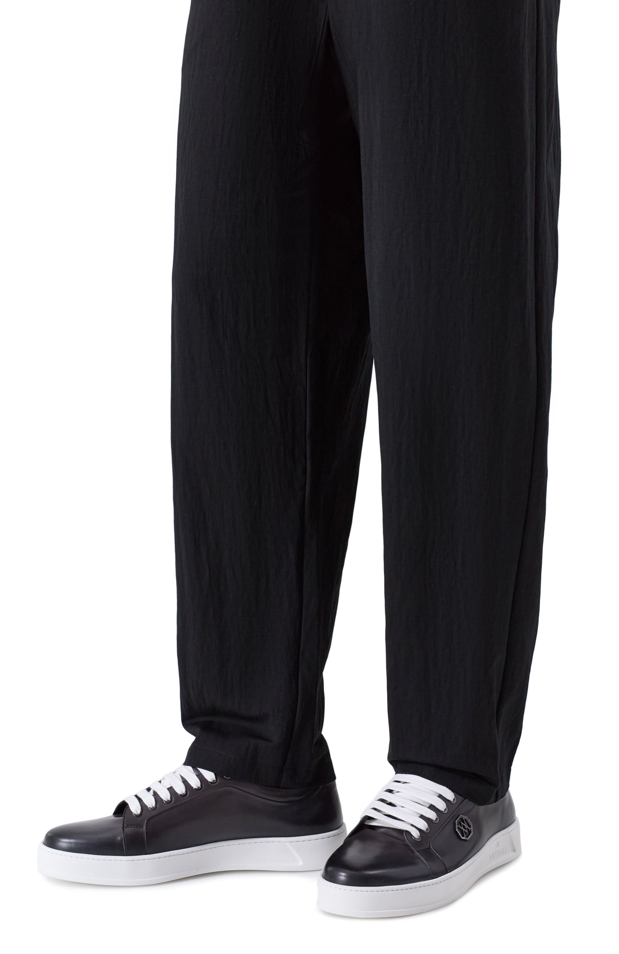 Кожаные кеды elite ARTIOLI, арт. 0T006/VT, фото 3