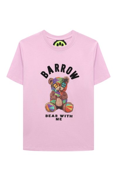 Хлопковая футболка BARROW, арт. F4BKJUTH074, фото 1