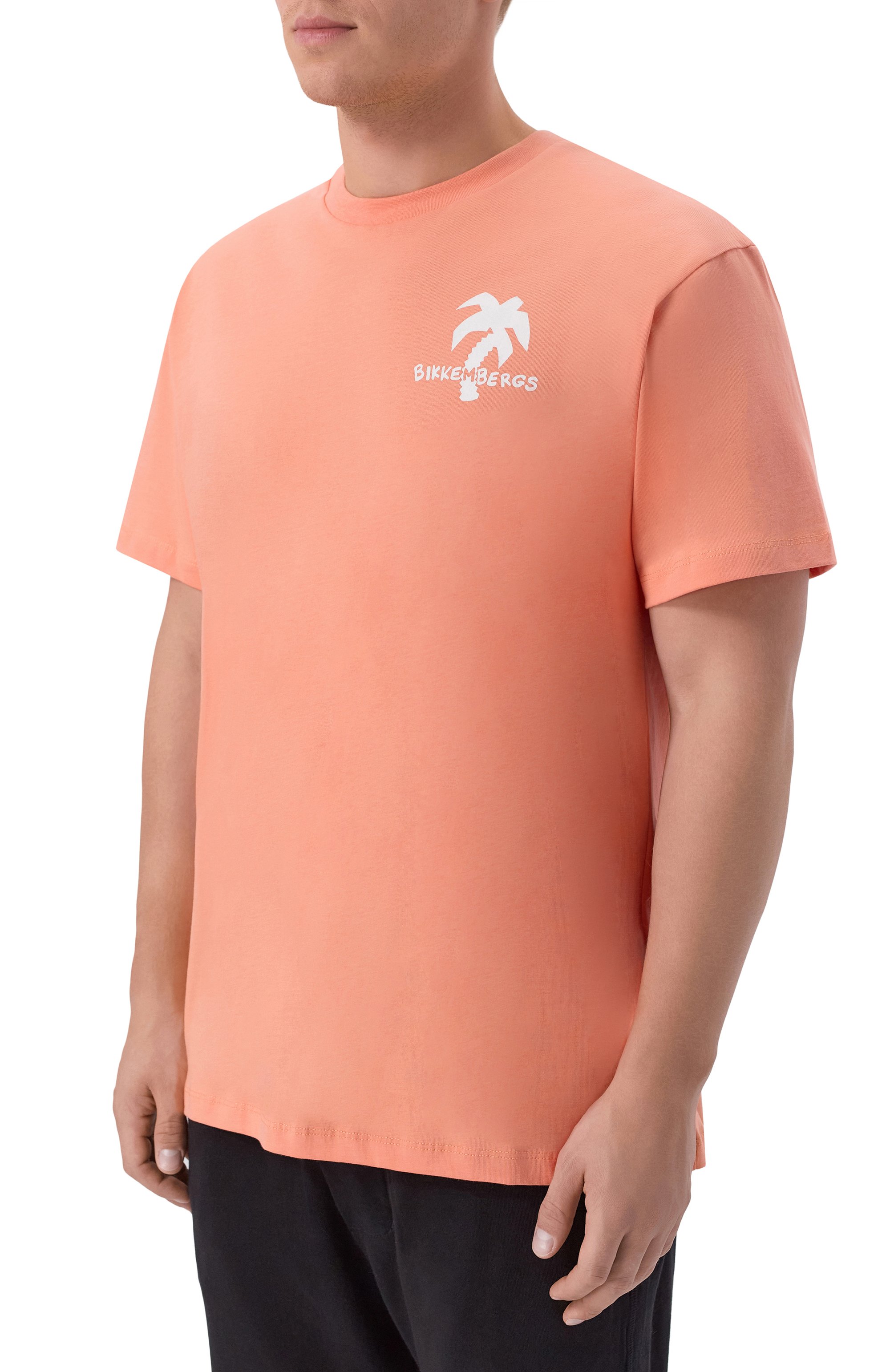 Хлопковая футболка DIRK BIKKEMBERGS, арт. BMT1567, фото 3
