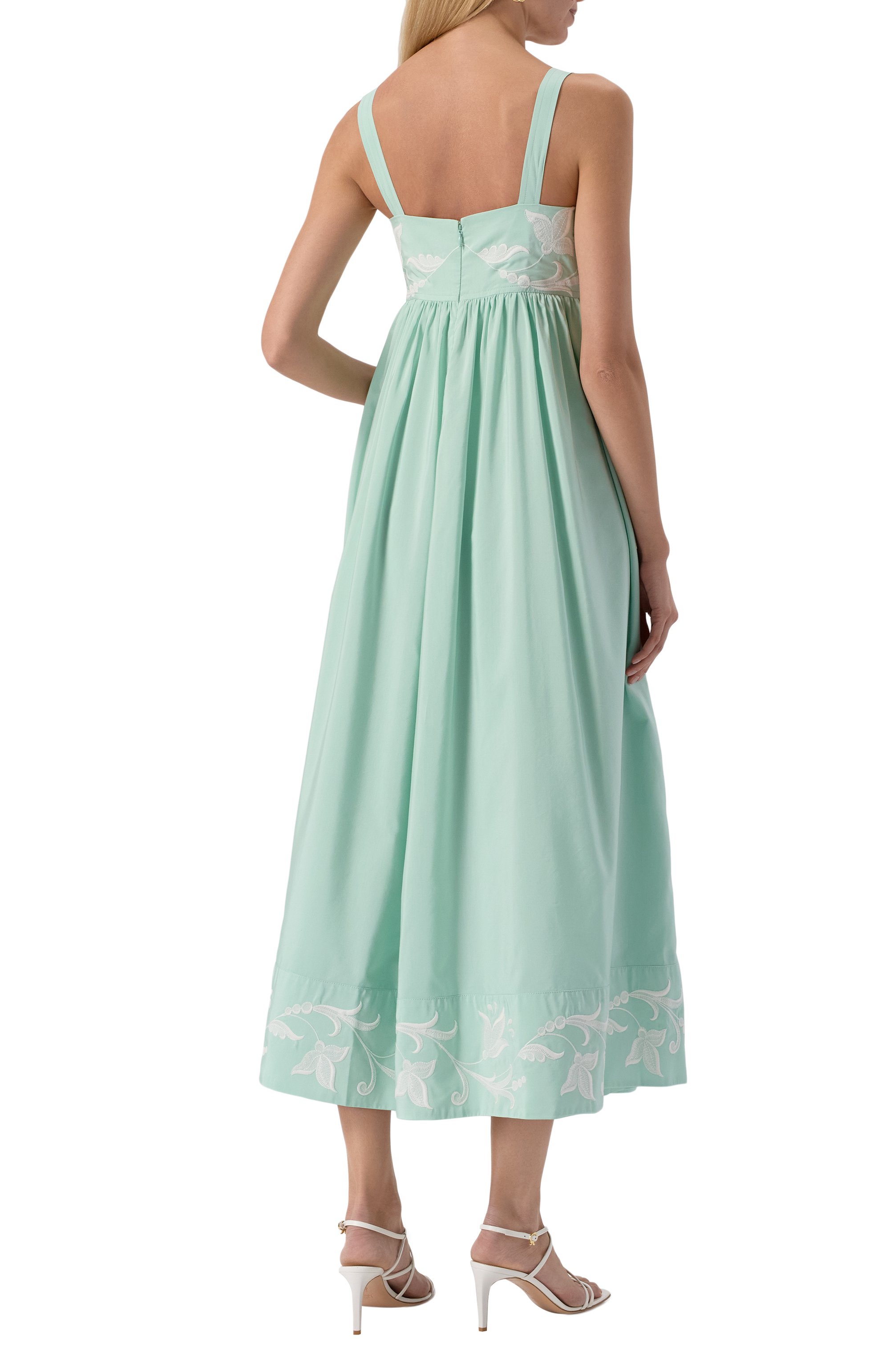 Платье из хлопка и шелка MVST, арт. H111/0206, фото 4