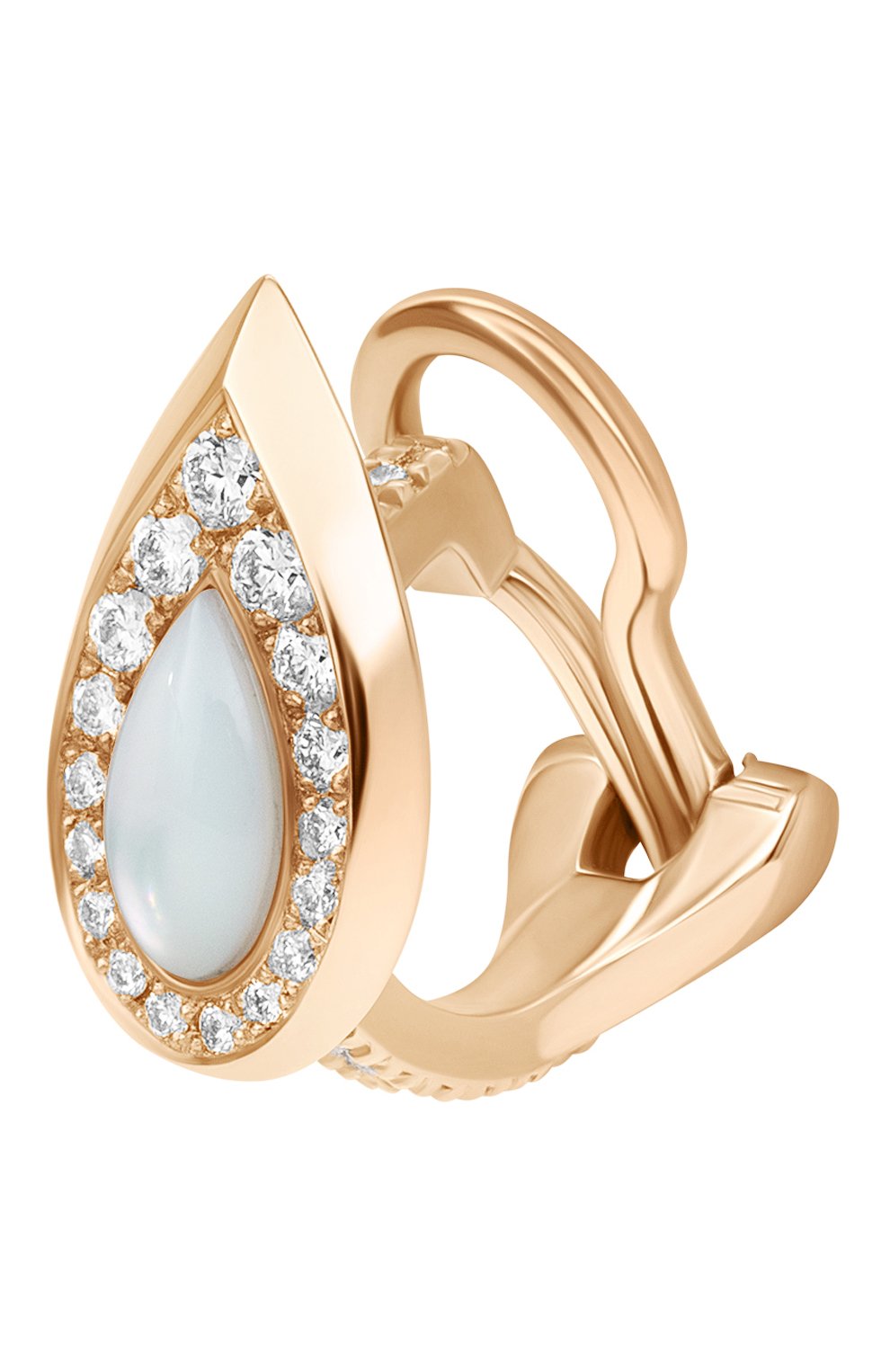 Серьга-клипса MESSIKA, арт. 12023-PG, фото 2