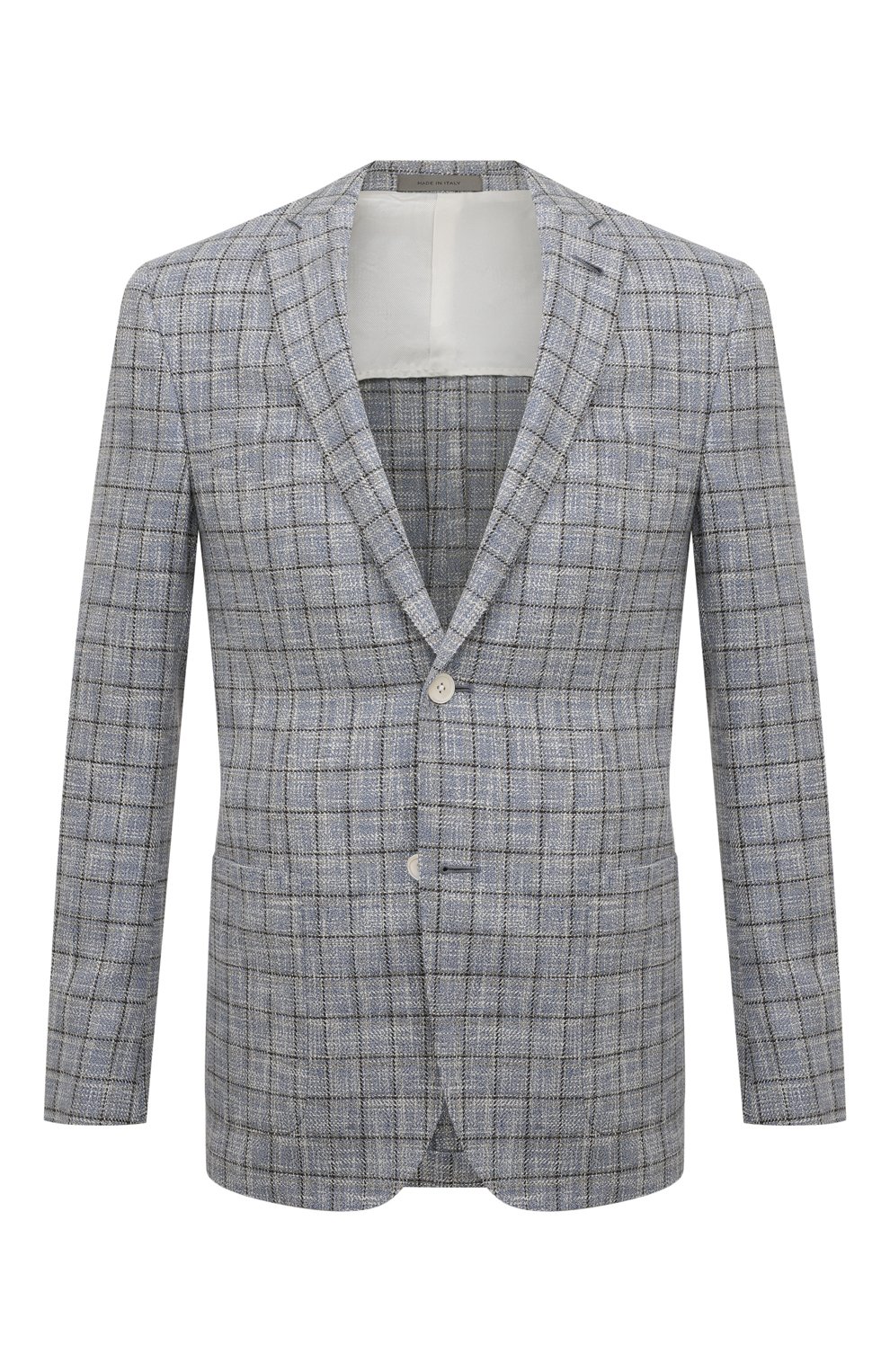 Пиджак из хлопка и льна CORNELIANI, арт. 89XY72-2116937/90, фото 1