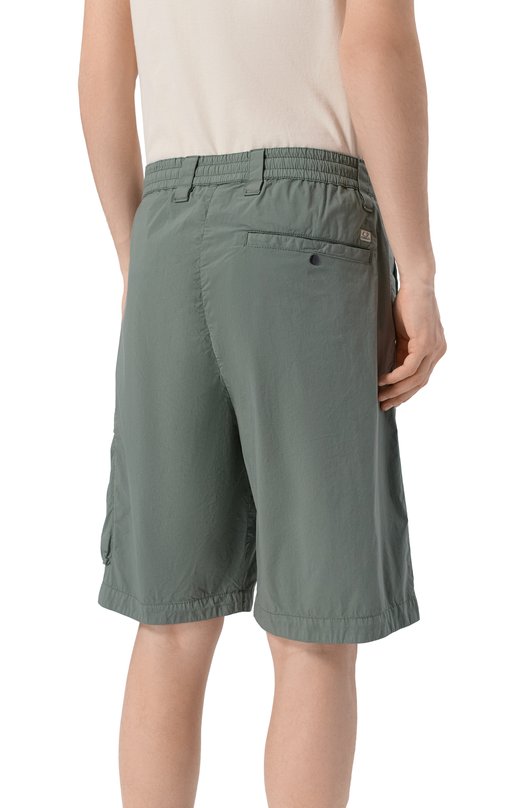 Шорты C.P. Company 20CMBE254A/006439G Зелёный  20CMBE254A/006439G Фото 4