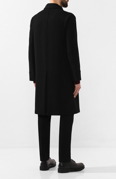 Шерстяное пальто GIORGIO ARMANI, арт. 9WG0L02Y/J002M, фото 4