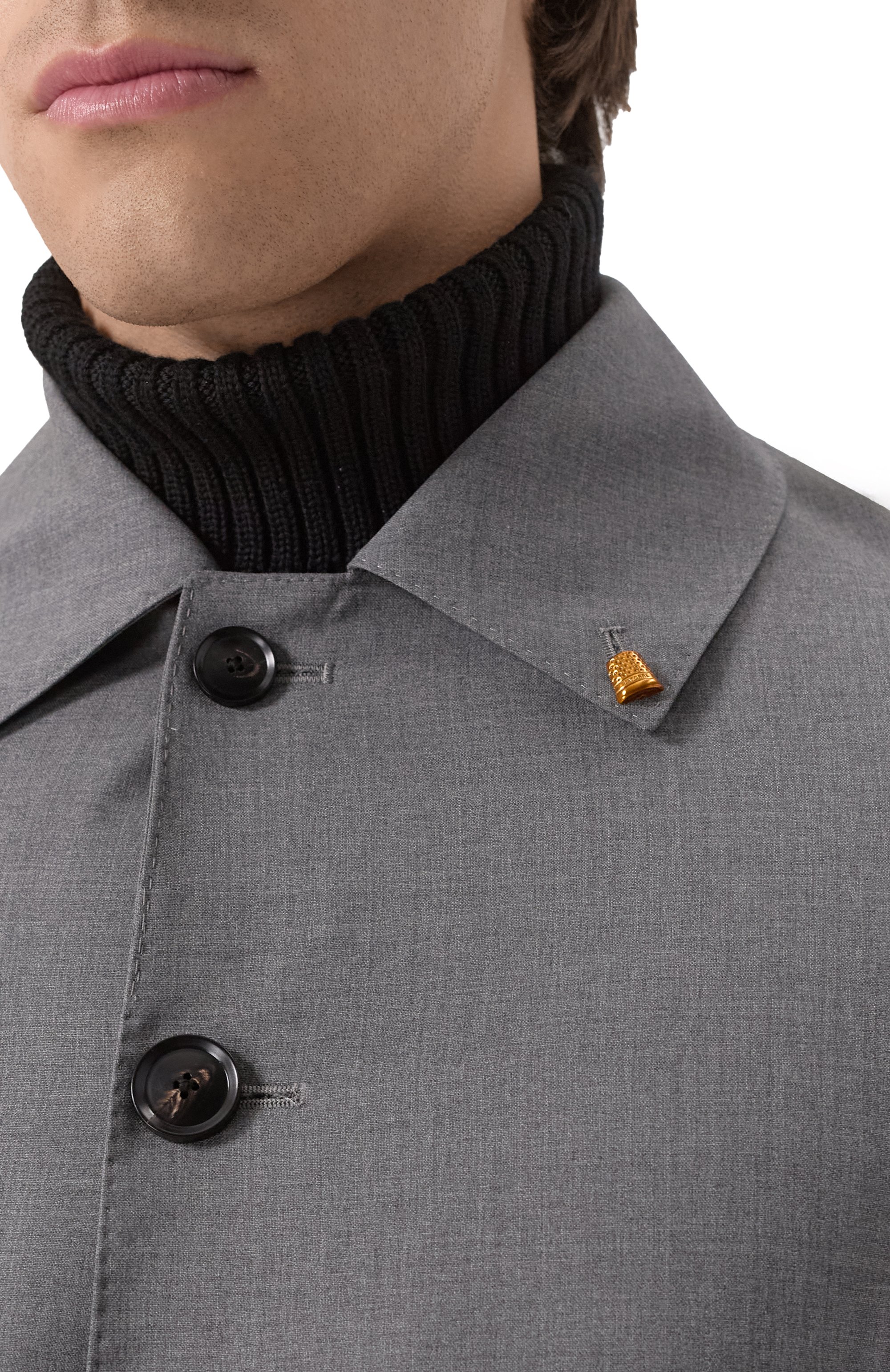 Шерстяное пальто SARTORIA LATORRE, арт. KEVIN/UH1232, фото 5