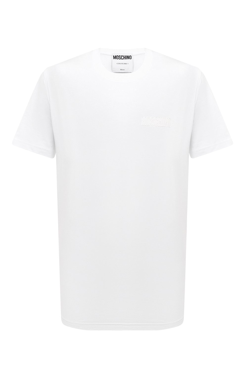 Хлопковая футболка MOSCHINO, арт. A0712/7041, фото 1