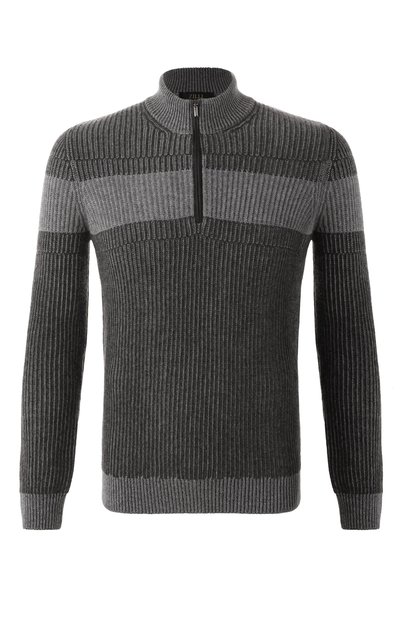 Мужской свитер из кашемира и шерсти ZILLI, арт. KZMC01M0223VBIC00/66