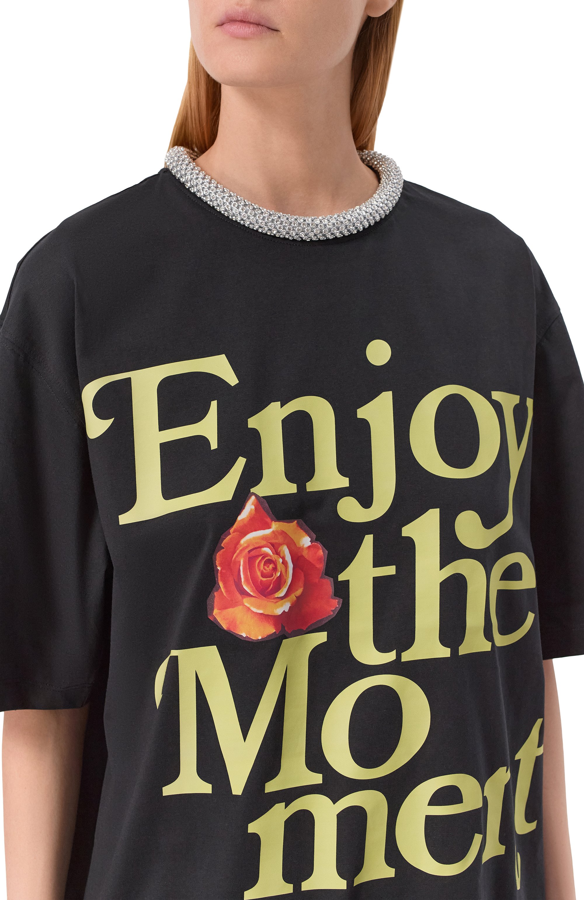 Хлопковая футболка 3.1 PHILLIP LIM, арт. S251-10305PJB, фото 5