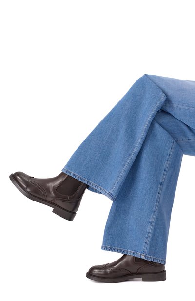 Кожаные челси DOUCAL'S, арт. DD8599BRUGUF214T, фото 2