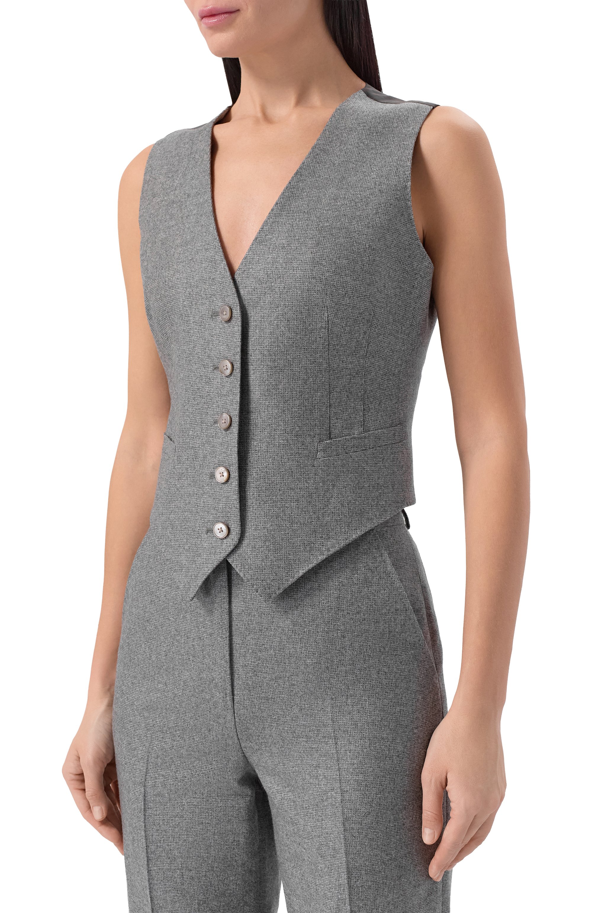 Кашемировый жилет MVST, арт. M25.1MW.J007/77568, фото 3