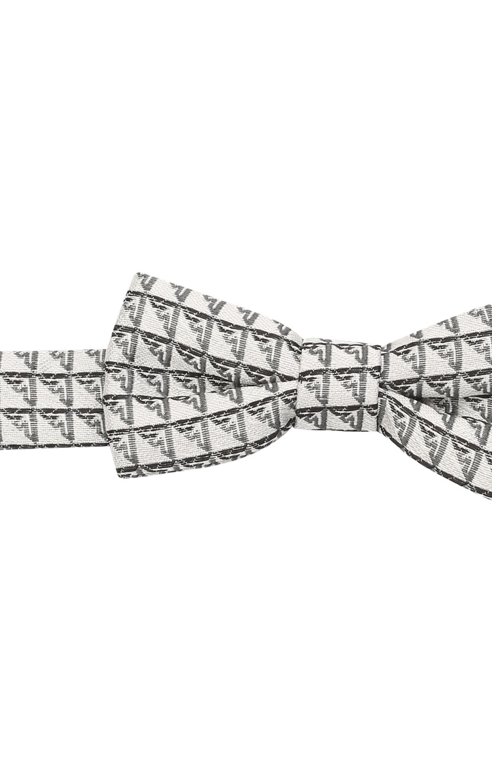 Шелковый галстук-бабочка EMPORIO ARMANI, арт. 409527/1A920, фото 2