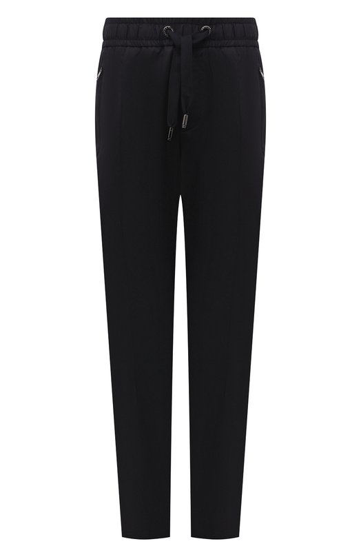 Хлопковые брюки Dolce & Gabbana GYACET/FUFJR Синий GYACET/FUFJR