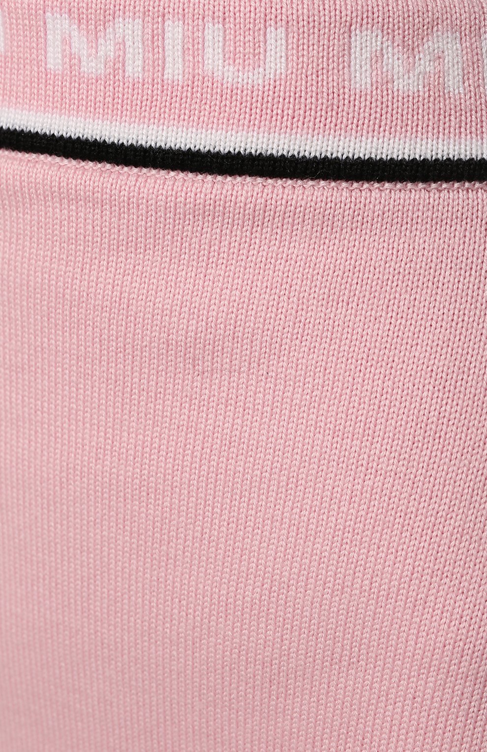 Шерстяная юбка MIU MIU, арт. MMG310-1V8X-F0442, фото 5