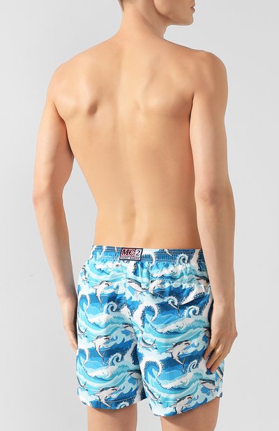 Плавки-шорты MC2 SAINT BARTH, арт. STBM LIGHTING/LIG0001, фото 4