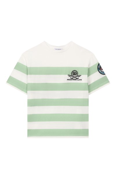 Хлопковая футболка DOLCE & GABBANA, арт. L4JTJW/II7JX