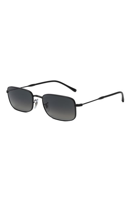 Женские солнцезащитные очки RAY-BAN черного цвета, арт. 3746-002/71 | Фото 1 (Региональные ограничения белый список (Axapta Mercury): Не проставлено; Нос: Не проставлено)
