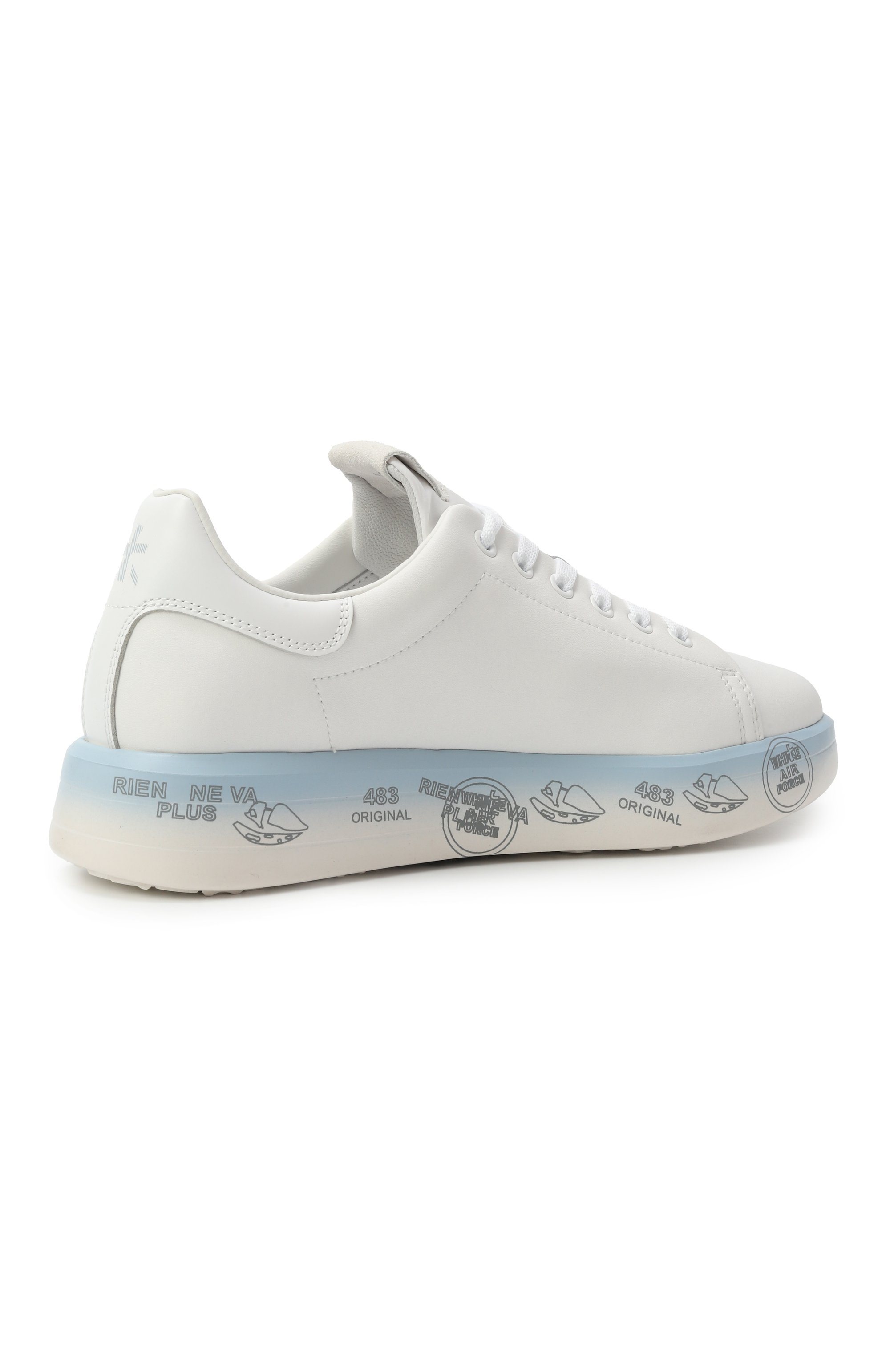 Кожаные кеды belle PREMIATA, арт. BELLE/VAR 7449, фото 5