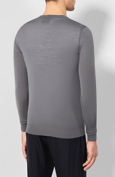 Шерстяной кардиган GIORGIO ARMANI, арт. 8NSE01/SM01Z, фото 4