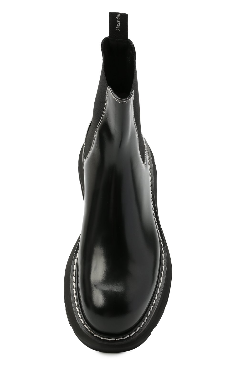 Кожаные челси ALEXANDER MCQUEEN, арт. 625229/WHZ8D, фото 5