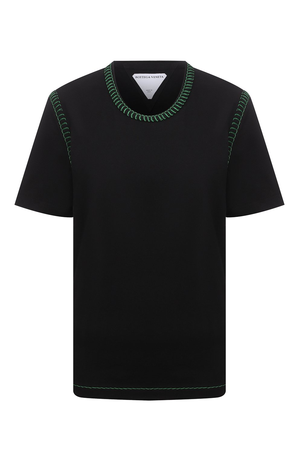 Хлопковая футболка BOTTEGA VENETA, арт. 690713/V1P70, фото 1
