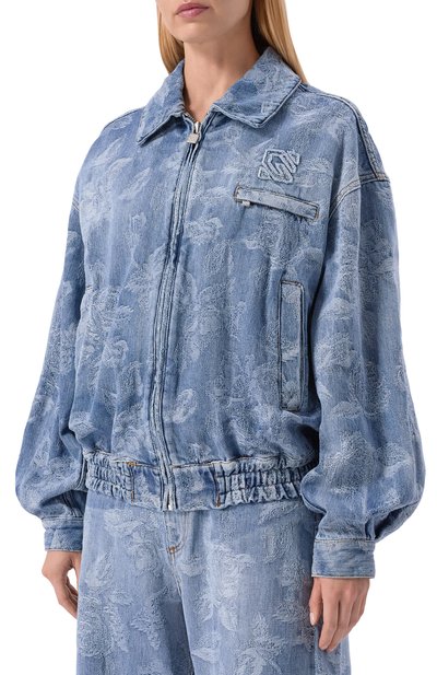 Джинсовая куртка GIUSEPPE DI MORABITO, арт. 06PSDNB096L 16305, фото 3