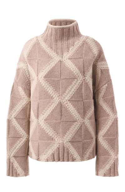 Женский шерстяной свитер BOTTEGA VENETA, арт. 791573-V4DY0