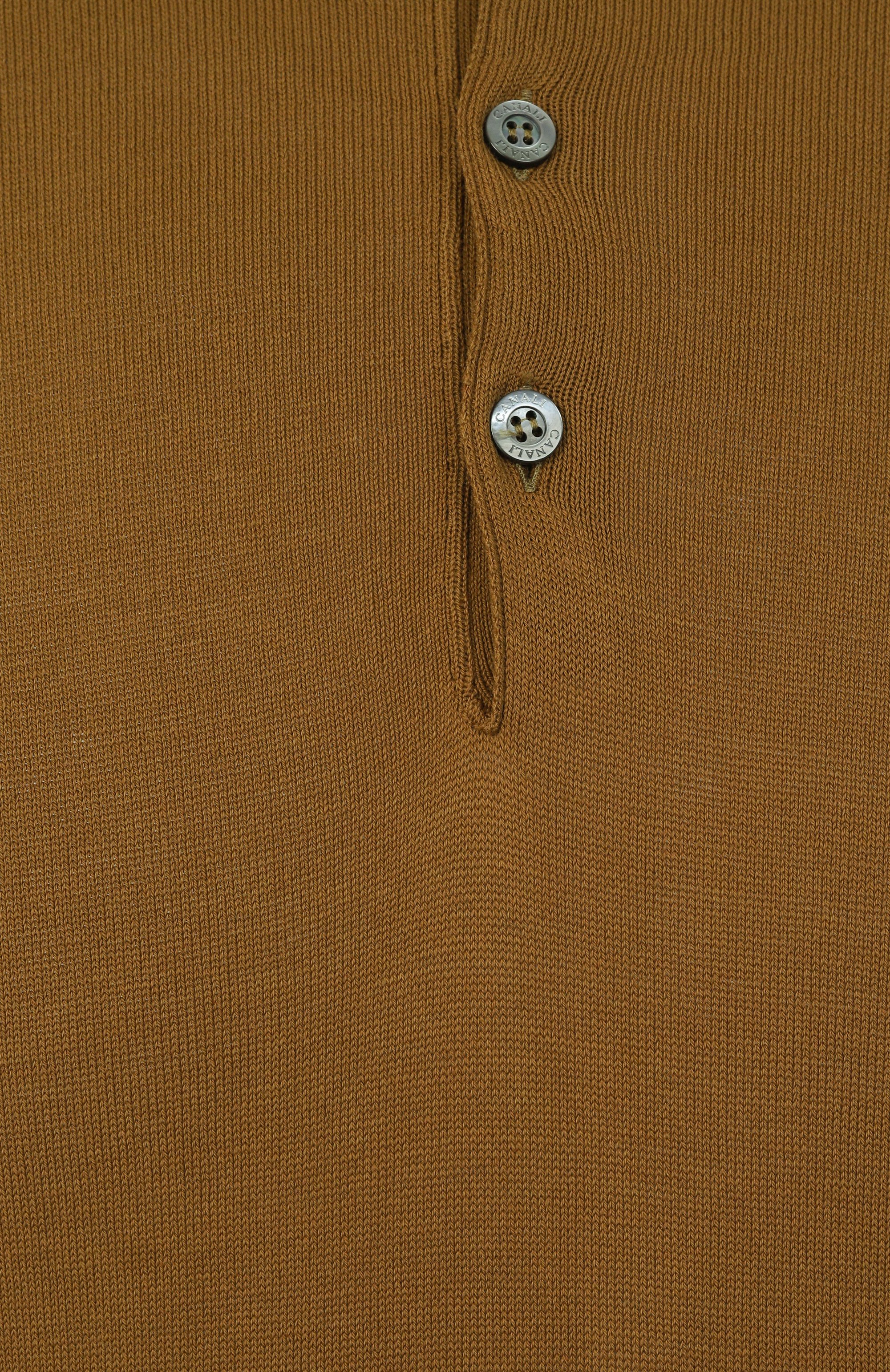 Хлопковое поло CANALI, арт. C0127/MK00145, фото 6