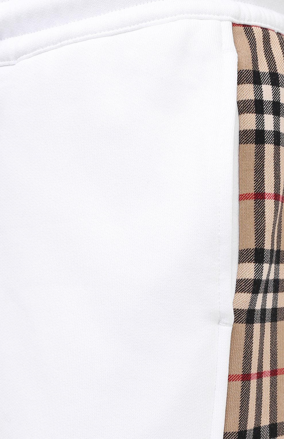 Хлопковые джоггеры BURBERRY, арт. 8032296, фото 5