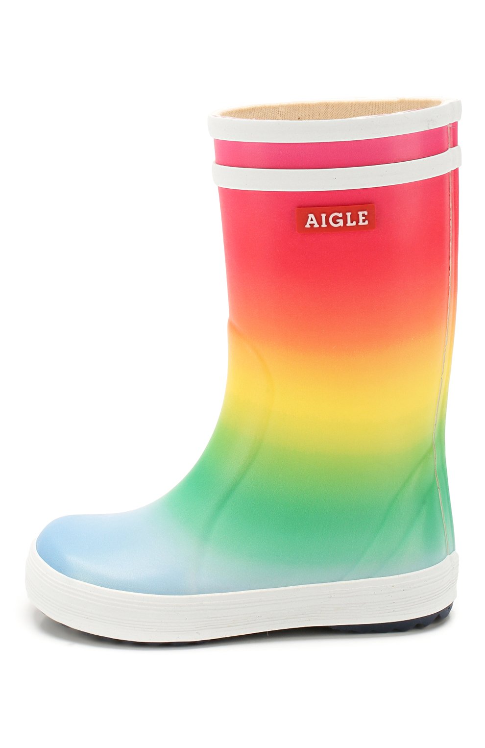 Сапоги резиновые AIGLE, арт. 2500P3/L0LLY P0P KID, фото 2
