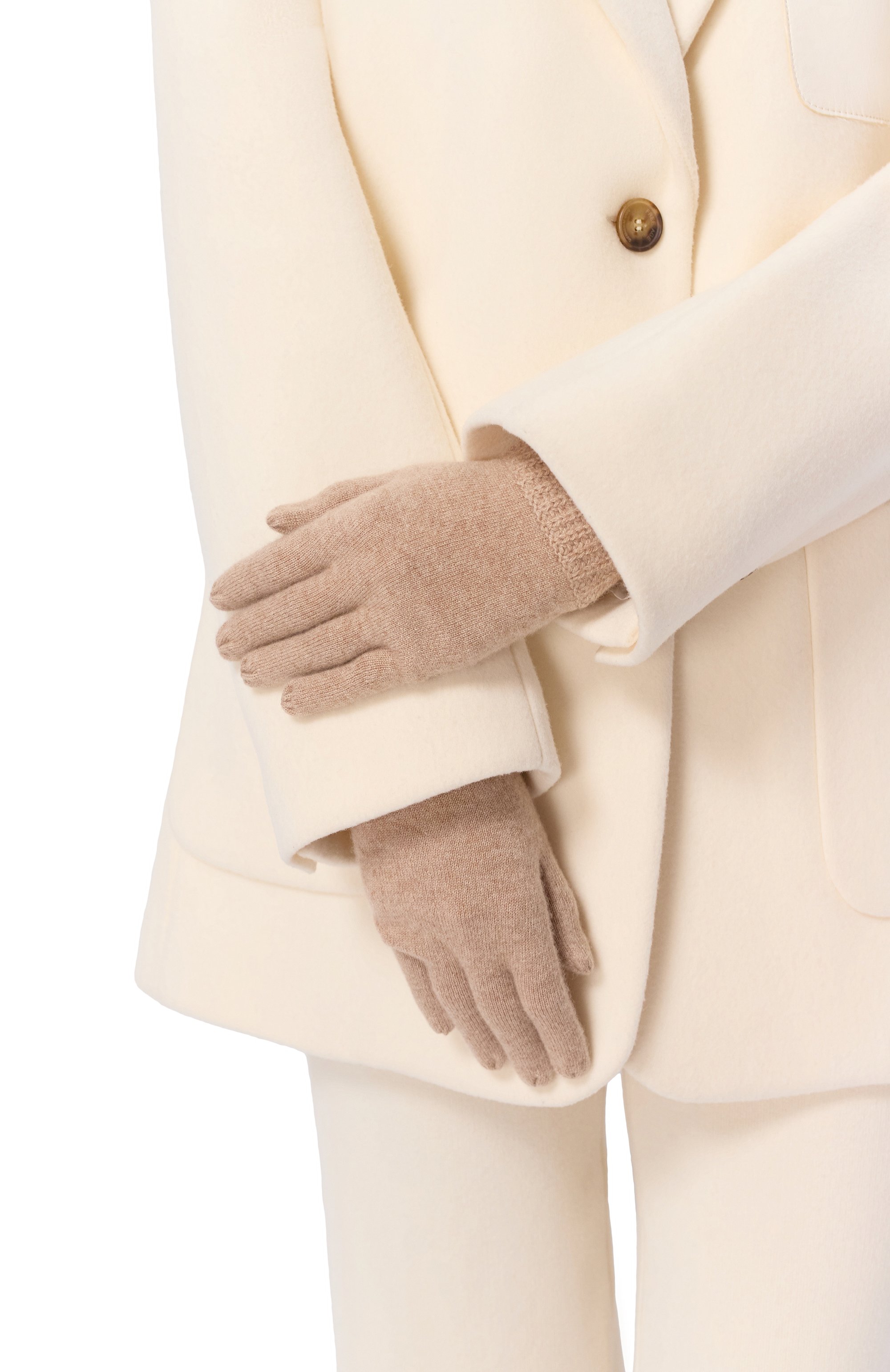 Кашемировые перчатки WILLIAM SHARP, арт. A113-16, фото 2