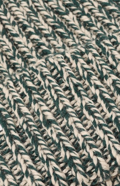 Шерстяная шапка LANVIN зеленого цвета по цене 22900 руб., арт. 6LCAPP/U7176, фото 4 Шерстяная шапка LANVIN, арт. 6LCAPP/U7176, фото 4